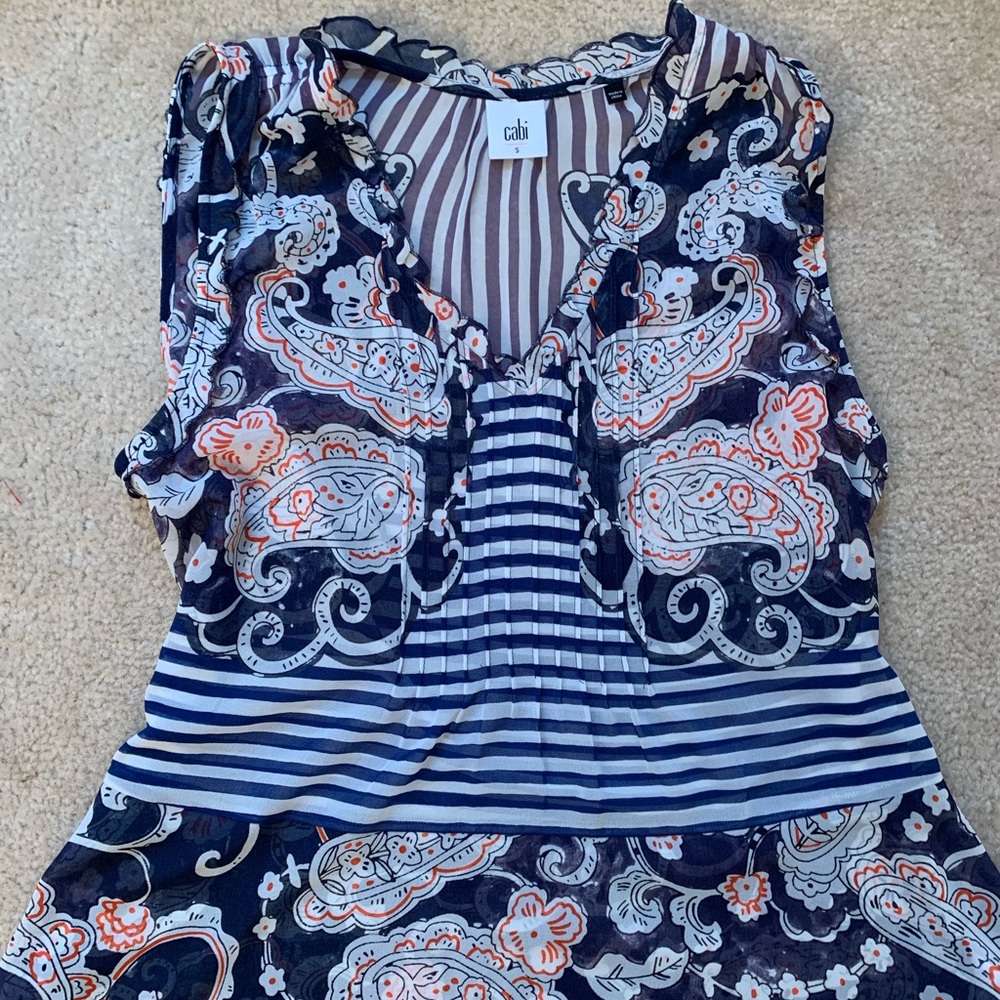 Cabi Summe Tank! Size small